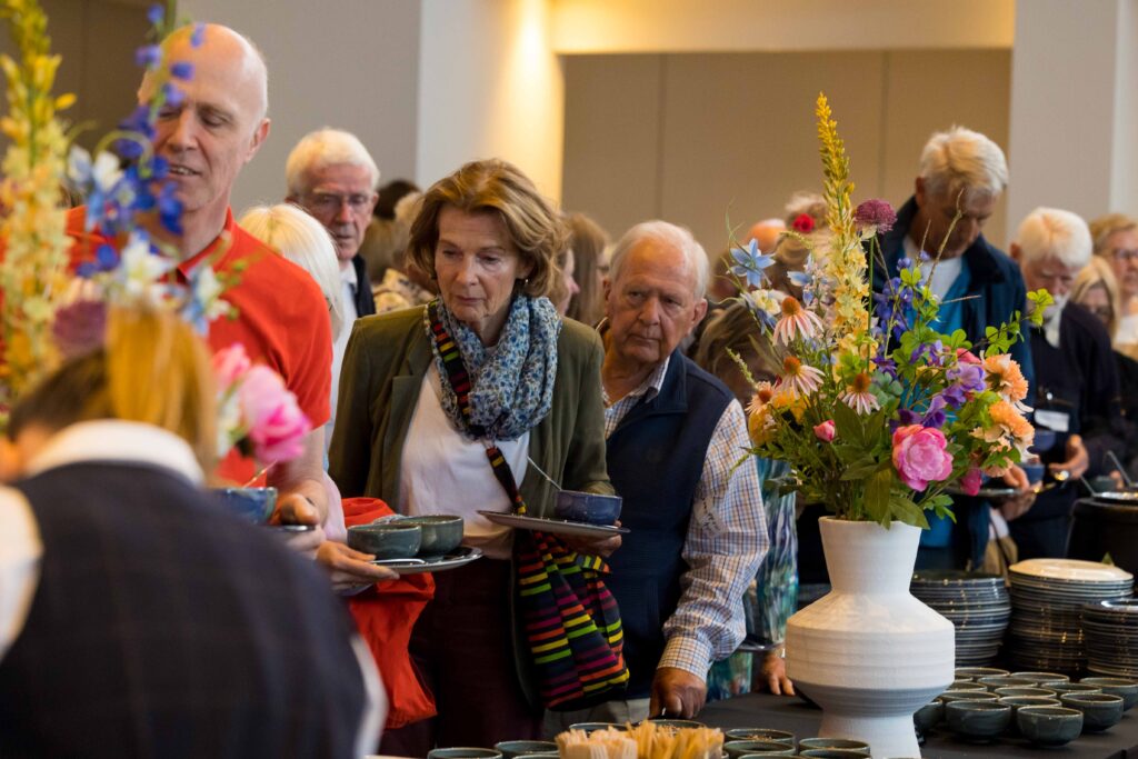 Ontmoeting, verbinding en voeding op alle niveaus: MMV-ledendag in Bunnik groot succes 84