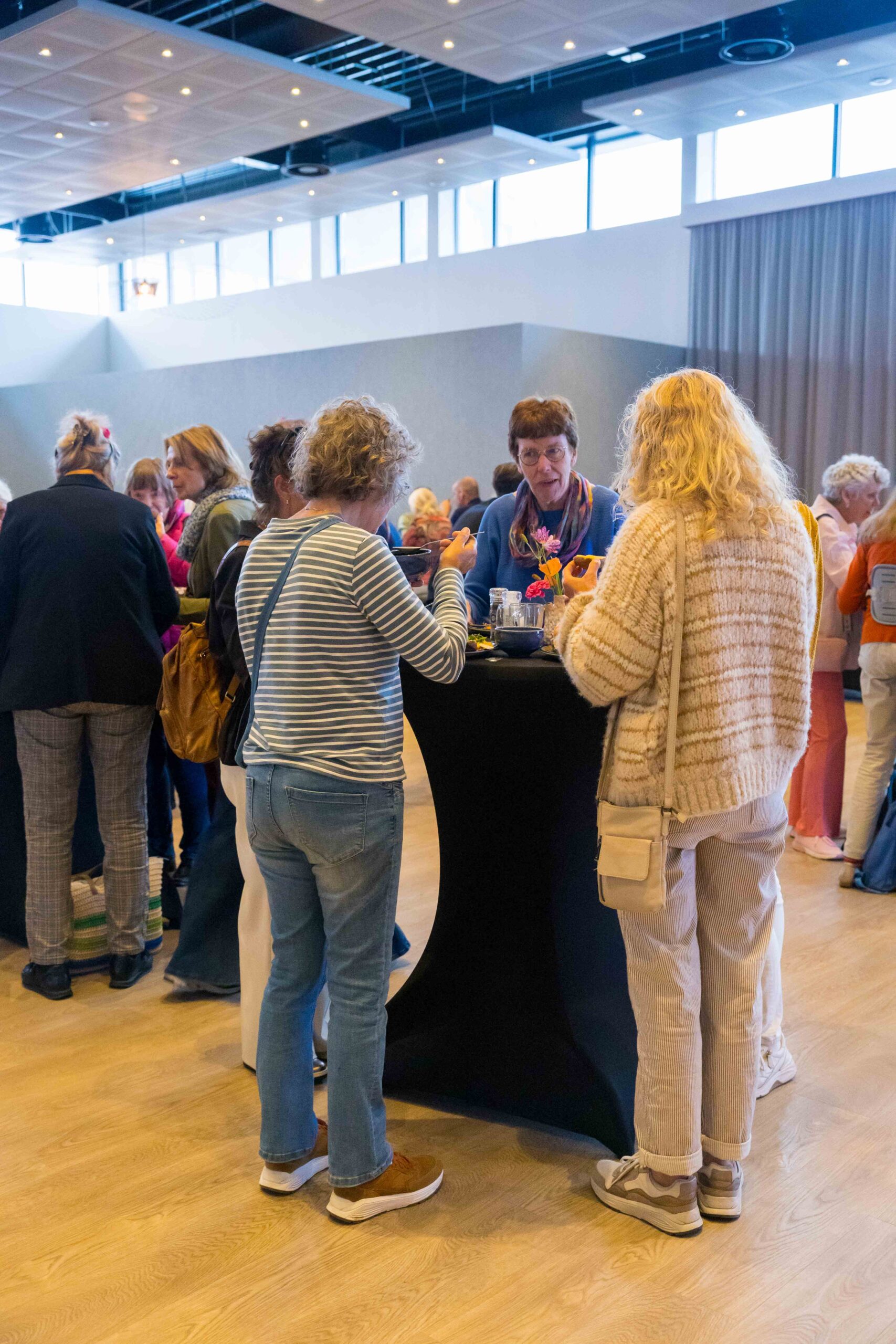 Ontmoeting, verbinding en voeding op alle niveaus: MMV-ledendag in Bunnik groot succes 87