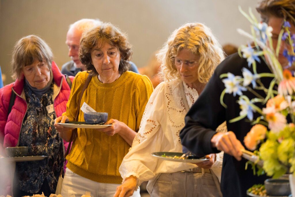 Ontmoeting, verbinding en voeding op alle niveaus: MMV-ledendag in Bunnik groot succes 88