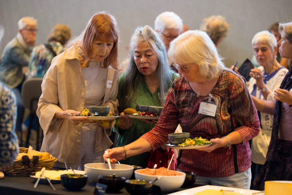 Ontmoeting, verbinding en voeding op alle niveaus: MMV-ledendag in Bunnik groot succes 89