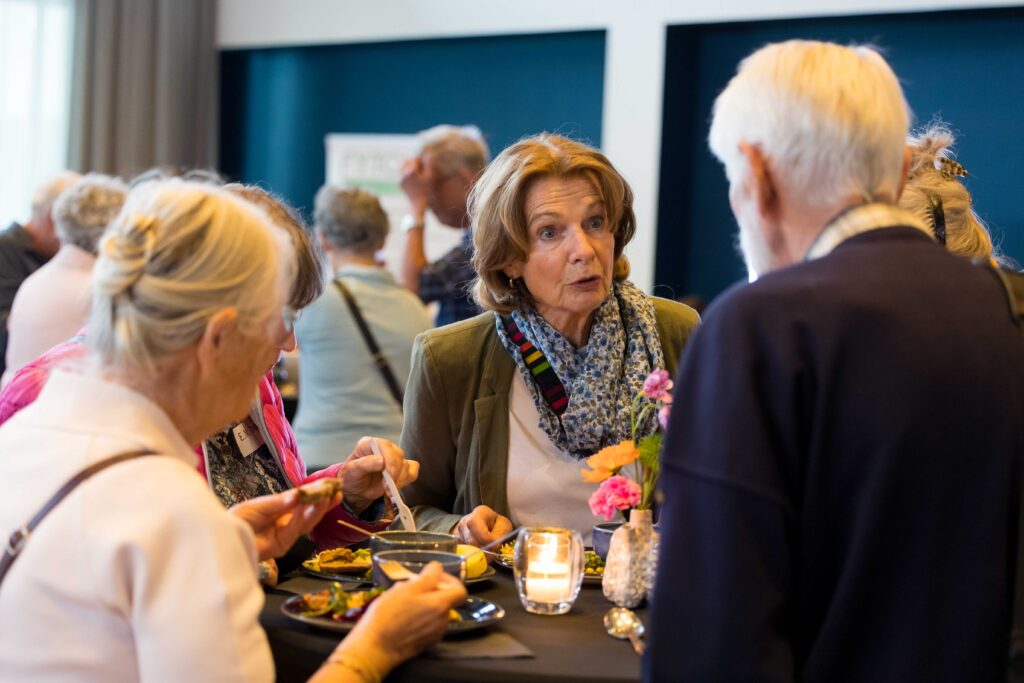 Ontmoeting, verbinding en voeding op alle niveaus: MMV-ledendag in Bunnik groot succes 90