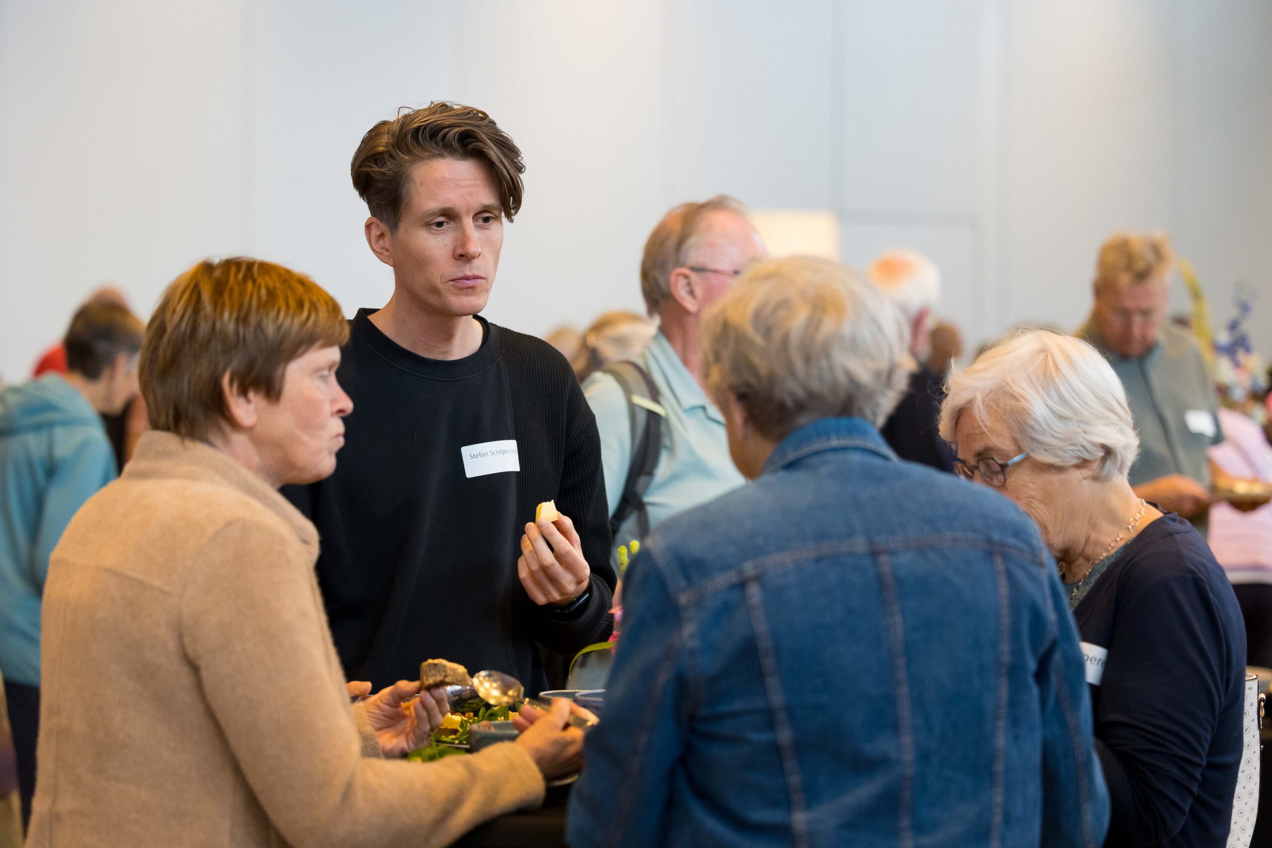 Ontmoeting, verbinding en voeding op alle niveaus: MMV-ledendag in Bunnik groot succes 92