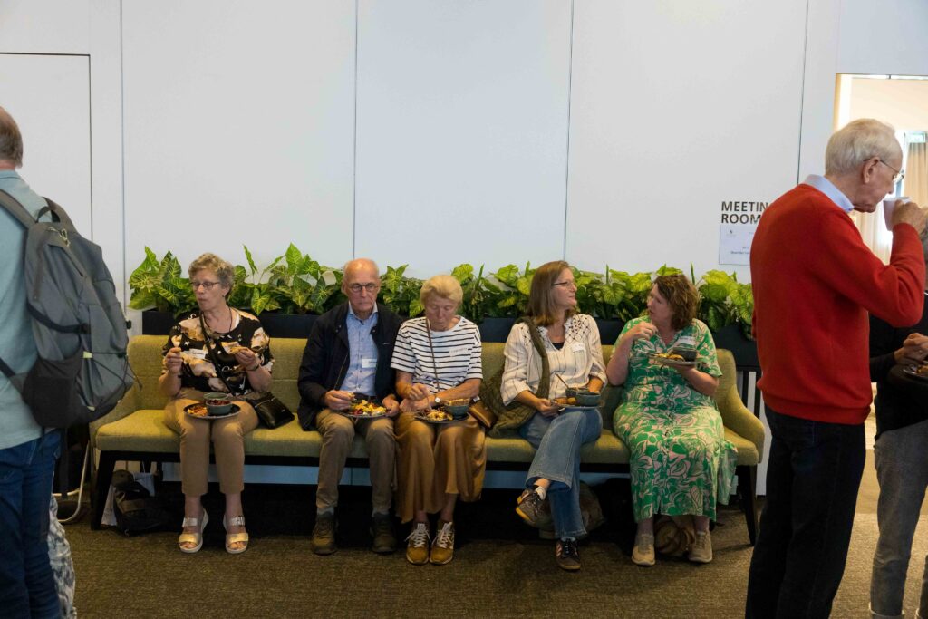 Ontmoeting, verbinding en voeding op alle niveaus: MMV-ledendag in Bunnik groot succes 93