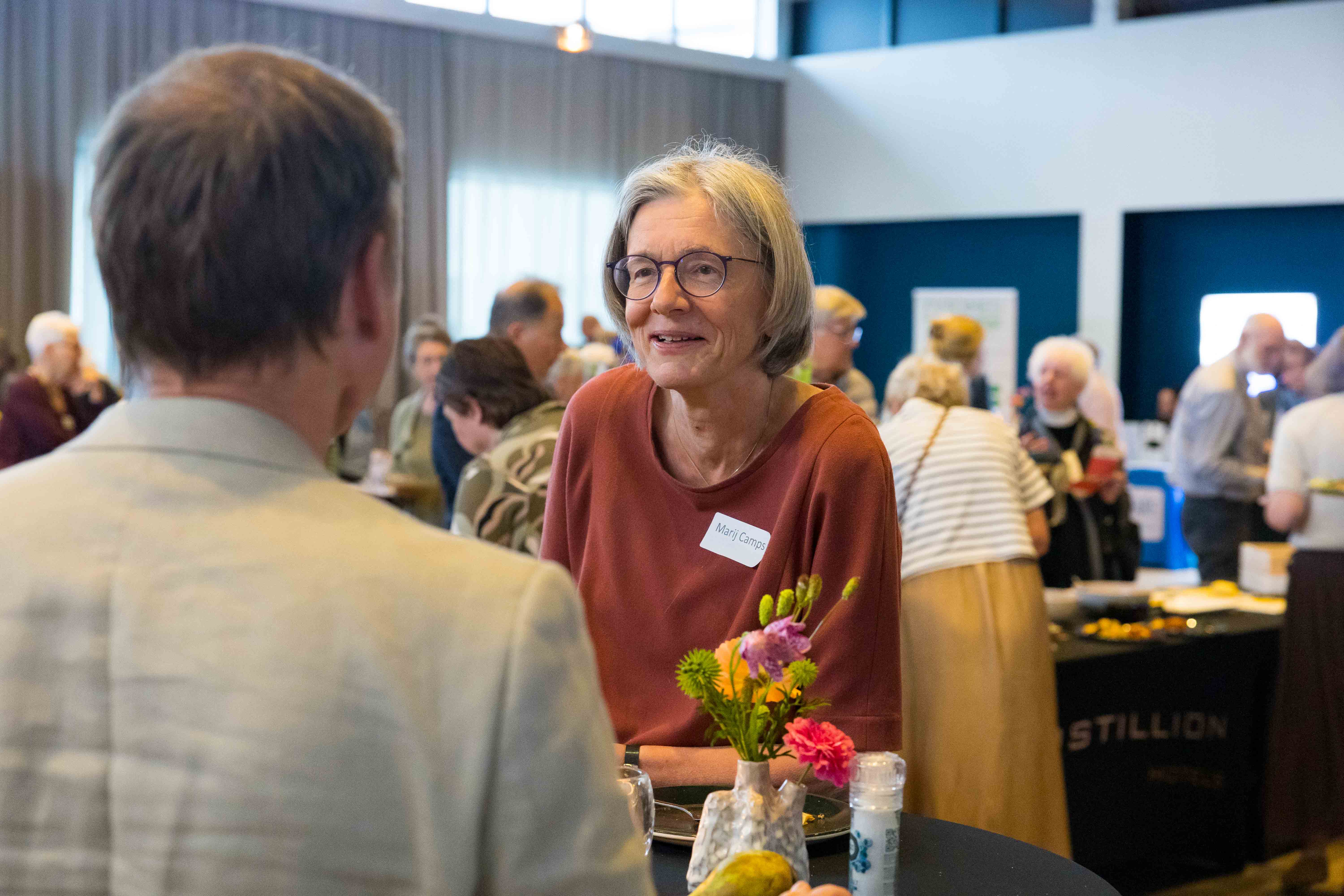 Ontmoeting, verbinding en voeding op alle niveaus: MMV-ledendag in Bunnik groot succes 95