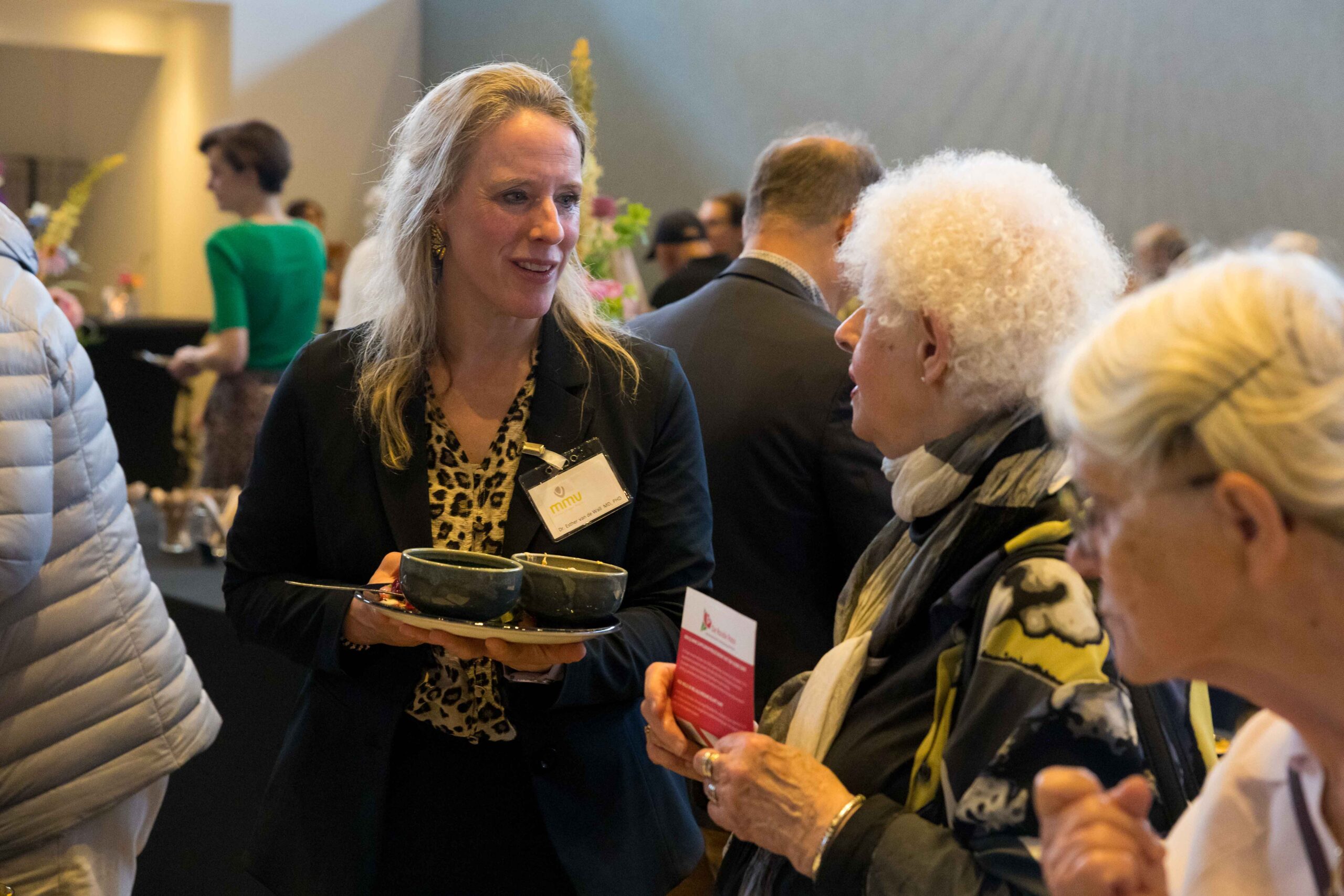 Ontmoeting, verbinding en voeding op alle niveaus: MMV-ledendag in Bunnik groot succes 96