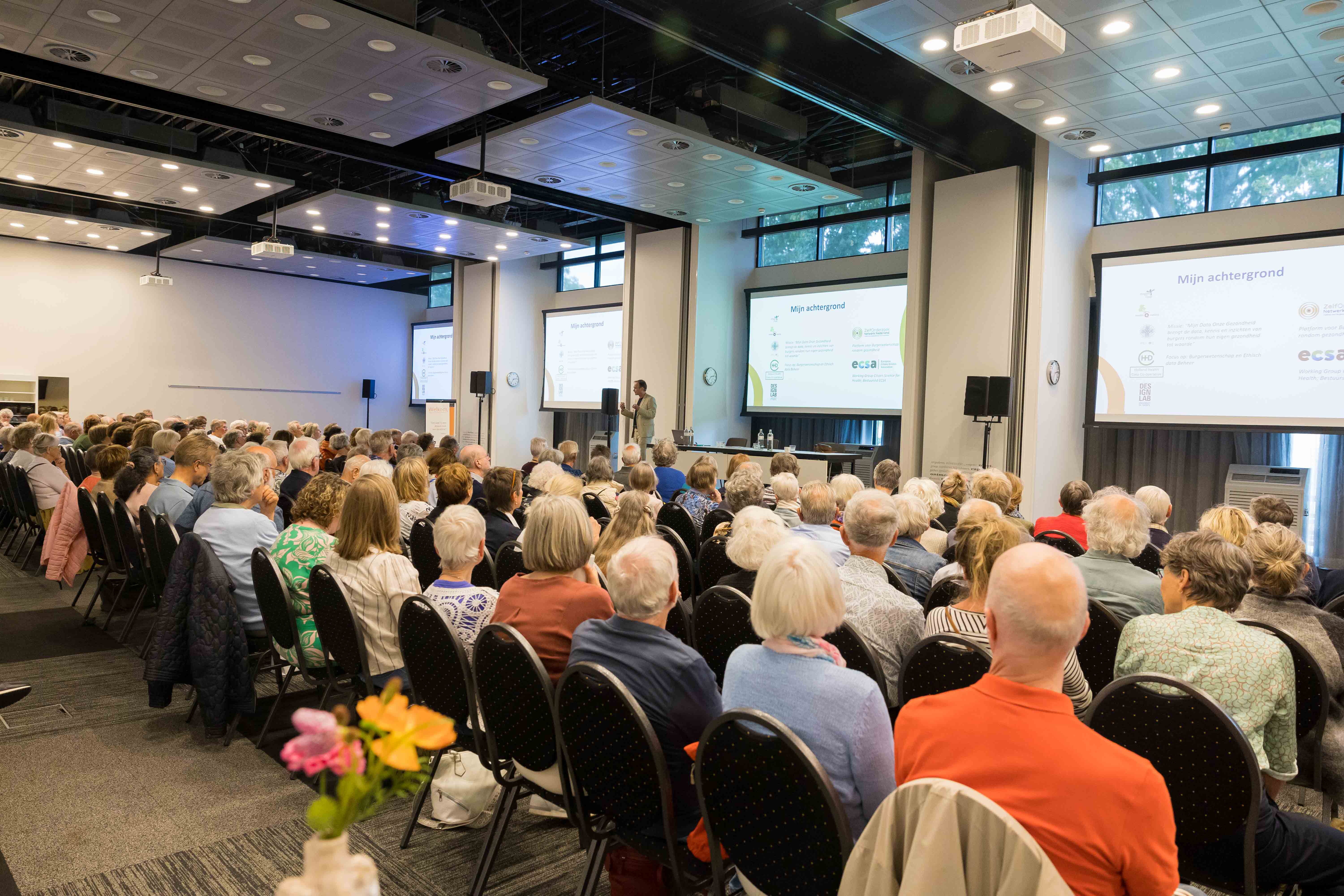 Ontmoeting, verbinding en voeding op alle niveaus: MMV-ledendag in Bunnik groot succes 101