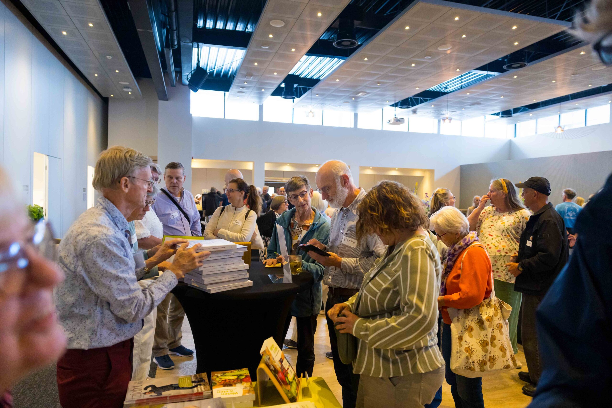 Ontmoeting, verbinding en voeding op alle niveaus: MMV-ledendag in Bunnik groot succes 15
