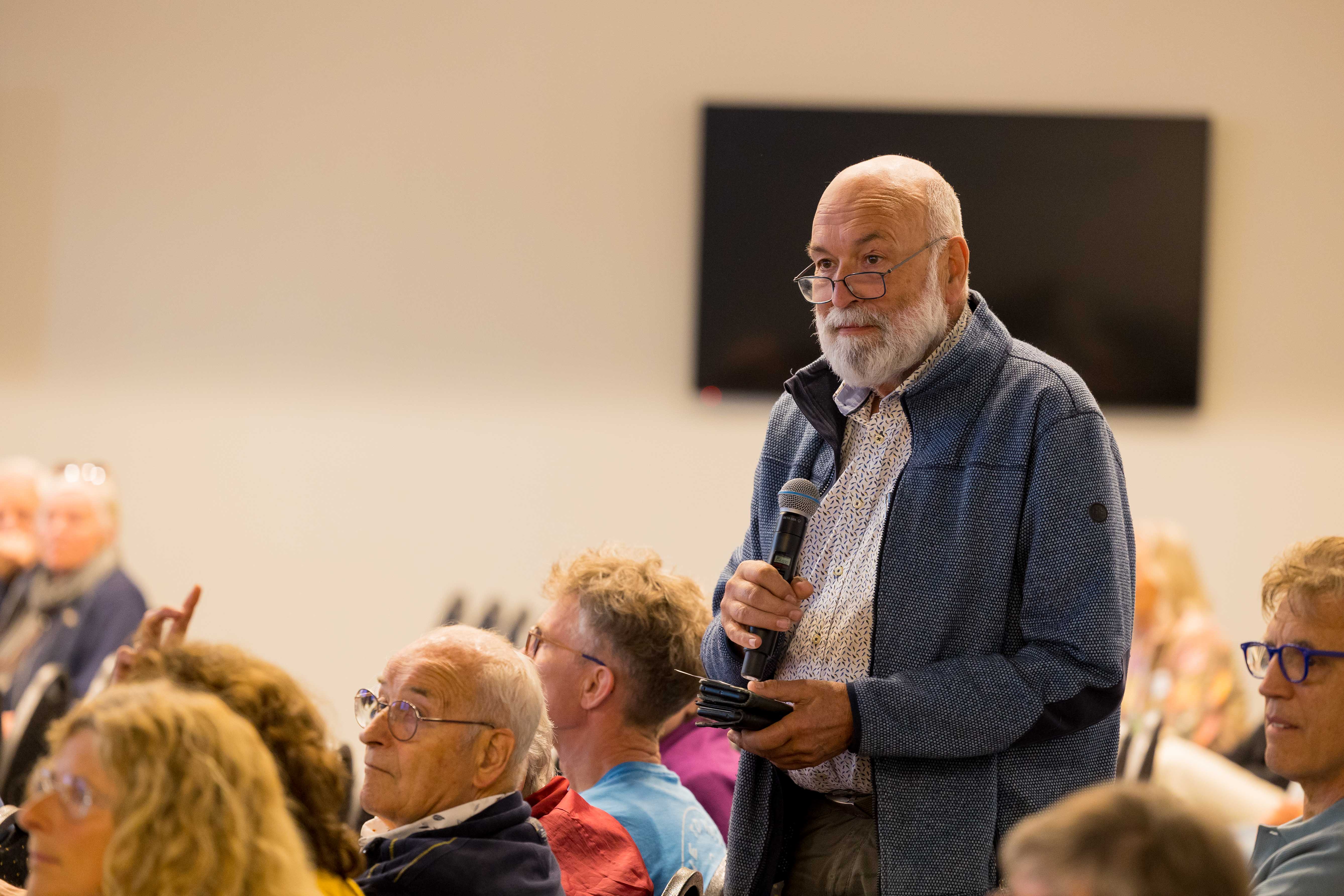 Ontmoeting, verbinding en voeding op alle niveaus: MMV-ledendag in Bunnik groot succes 18