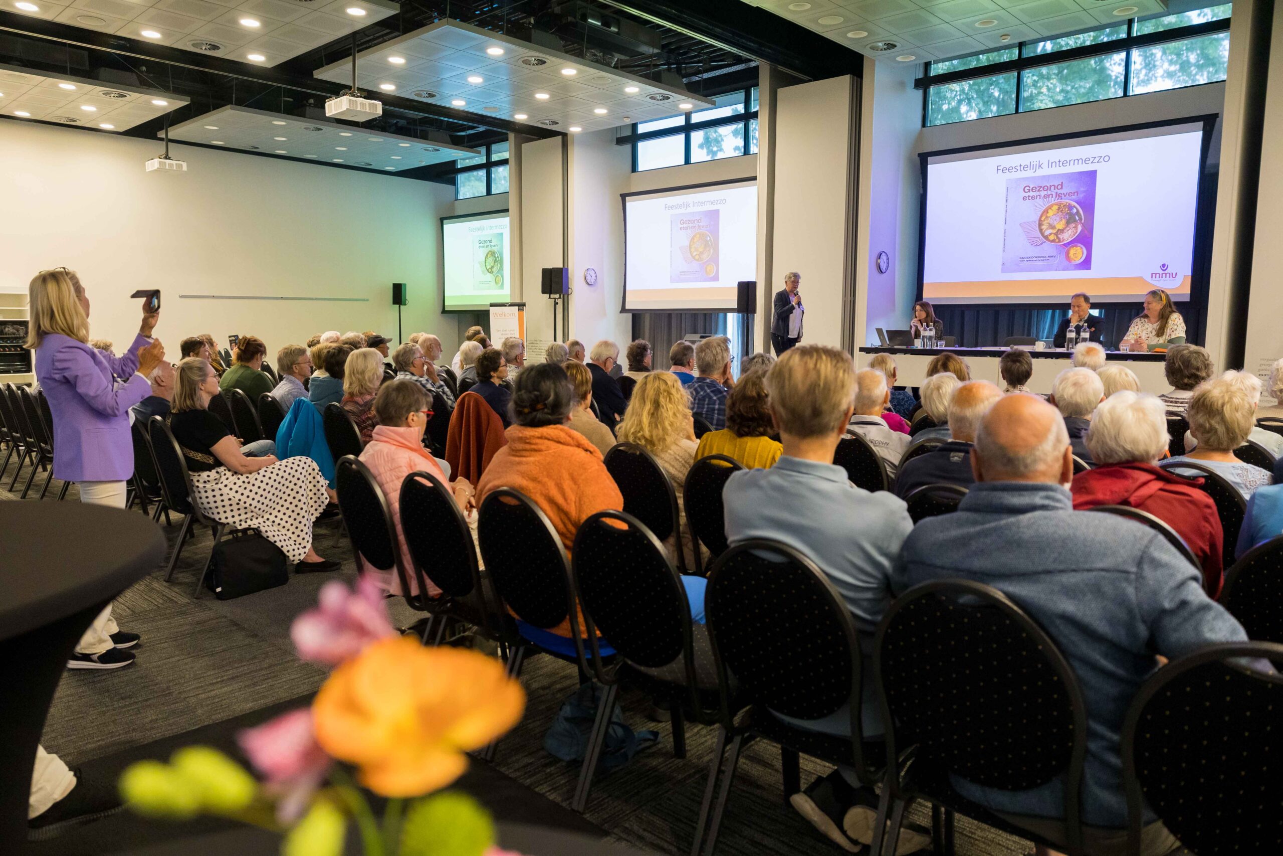 Ontmoeting, verbinding en voeding op alle niveaus: MMV-ledendag in Bunnik groot succes 6