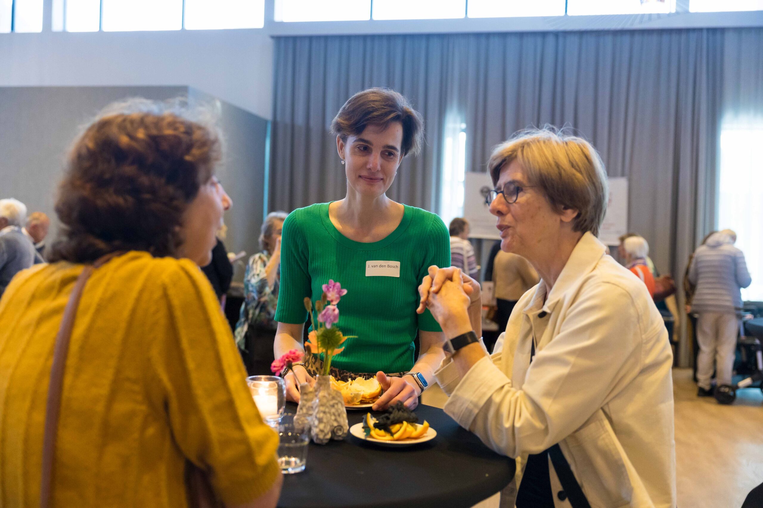 Ontmoeting, verbinding en voeding op alle niveaus: MMV-ledendag in Bunnik groot succes 23