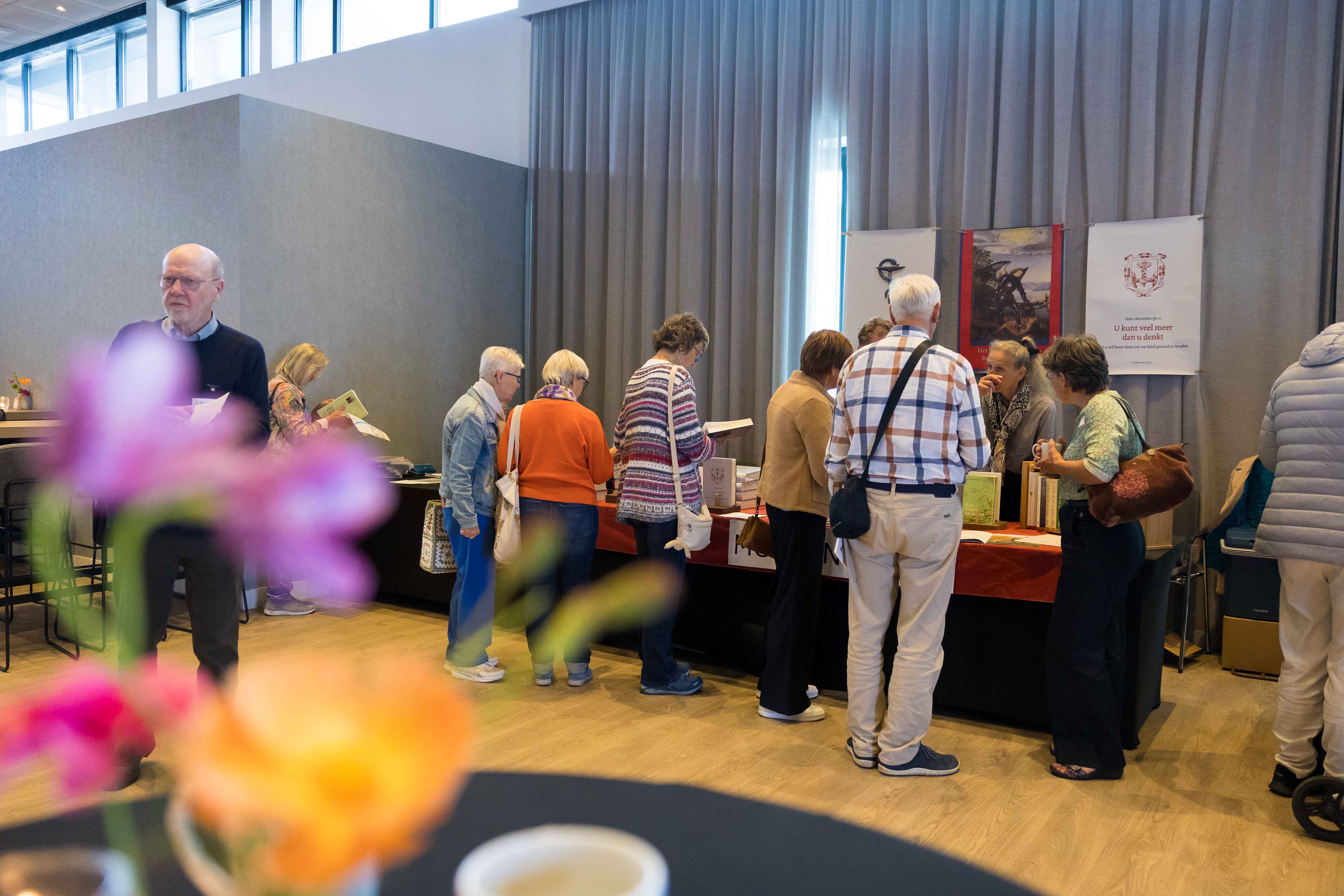 Ontmoeting, verbinding en voeding op alle niveaus: MMV-ledendag in Bunnik groot succes 24