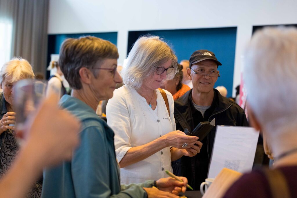 Ontmoeting, verbinding en voeding op alle niveaus: MMV-ledendag in Bunnik groot succes 34