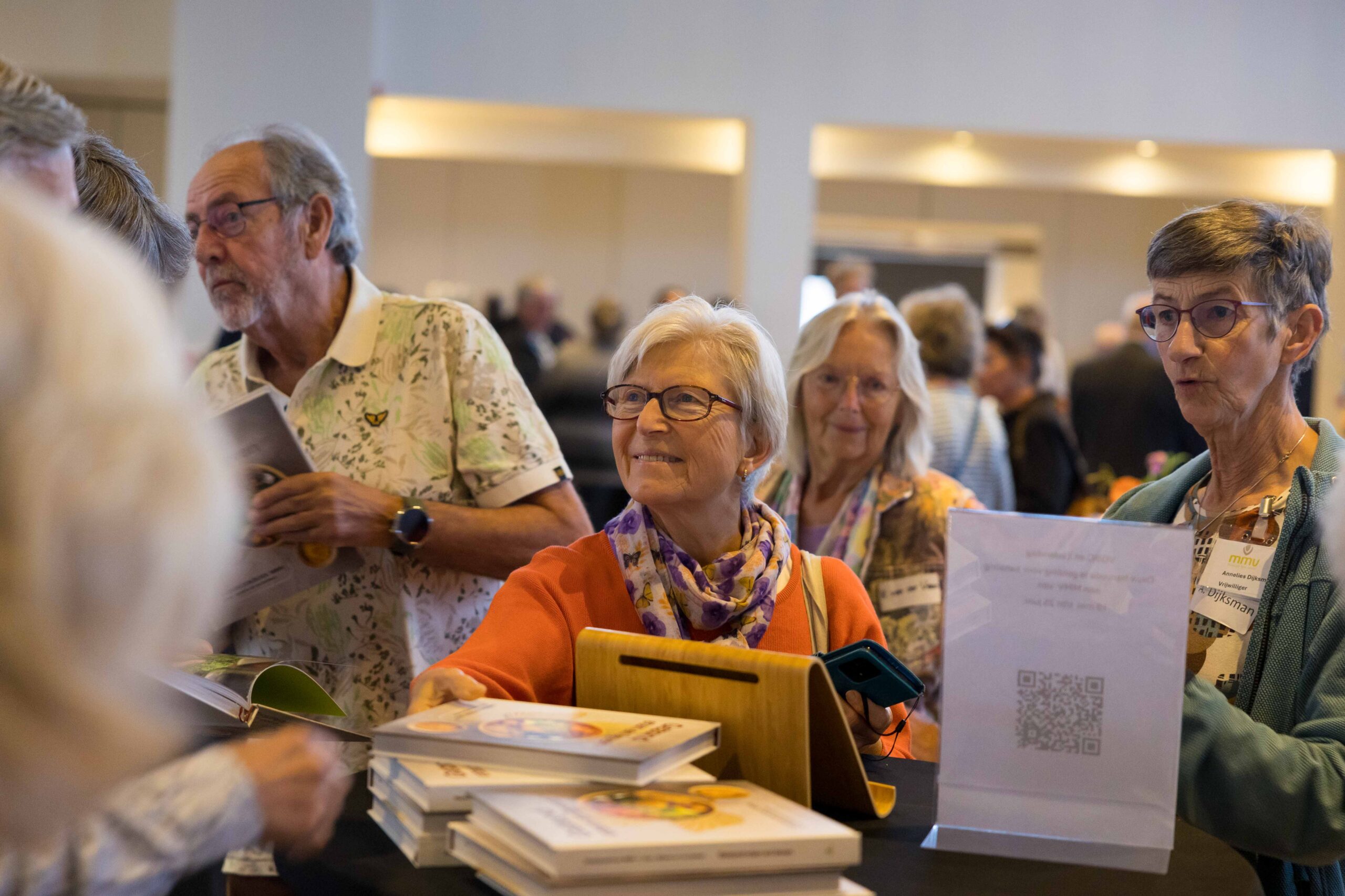 Ontmoeting, verbinding en voeding op alle niveaus: MMV-ledendag in Bunnik groot succes 37