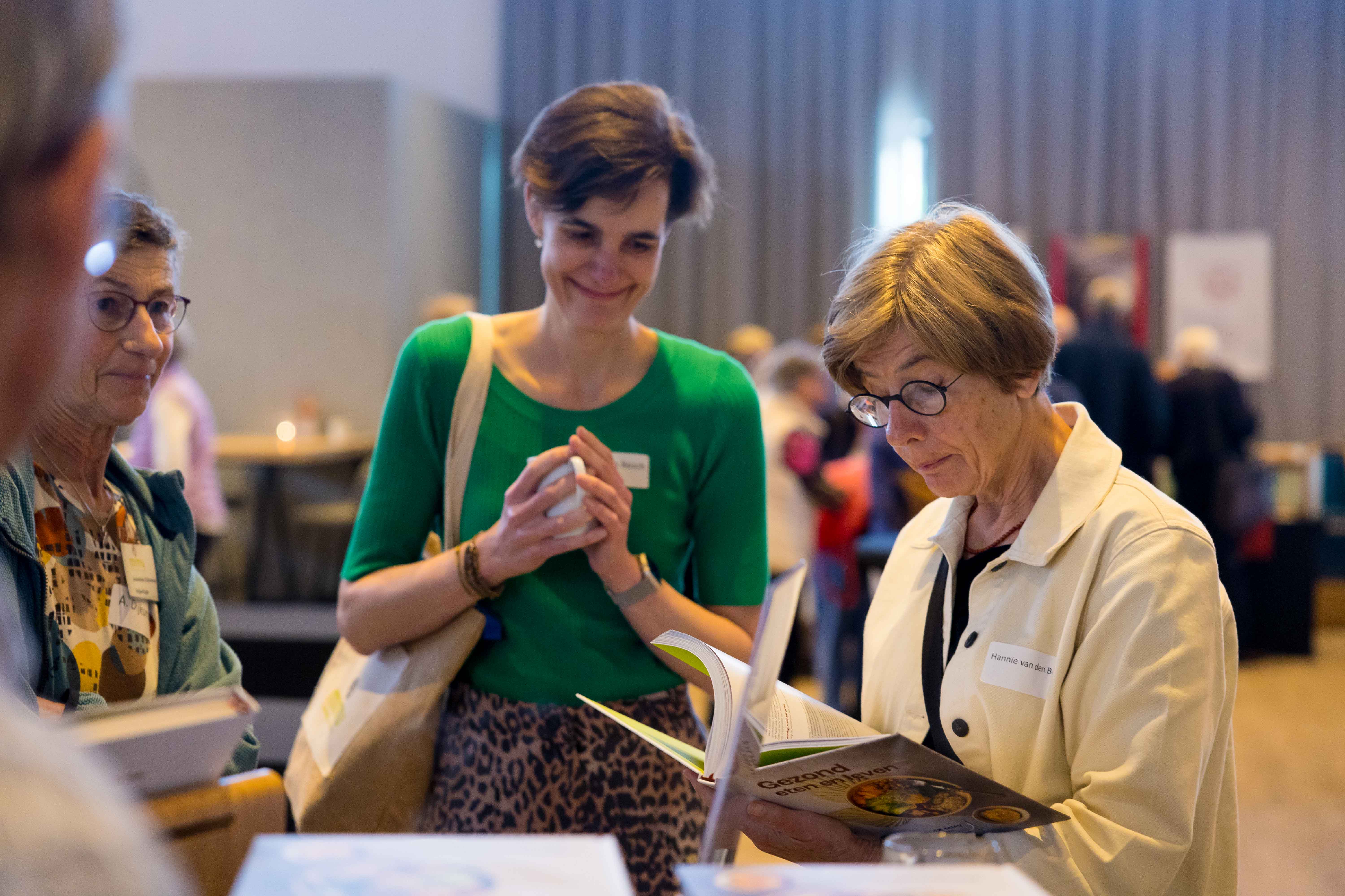 Ontmoeting, verbinding en voeding op alle niveaus: MMV-ledendag in Bunnik groot succes 41