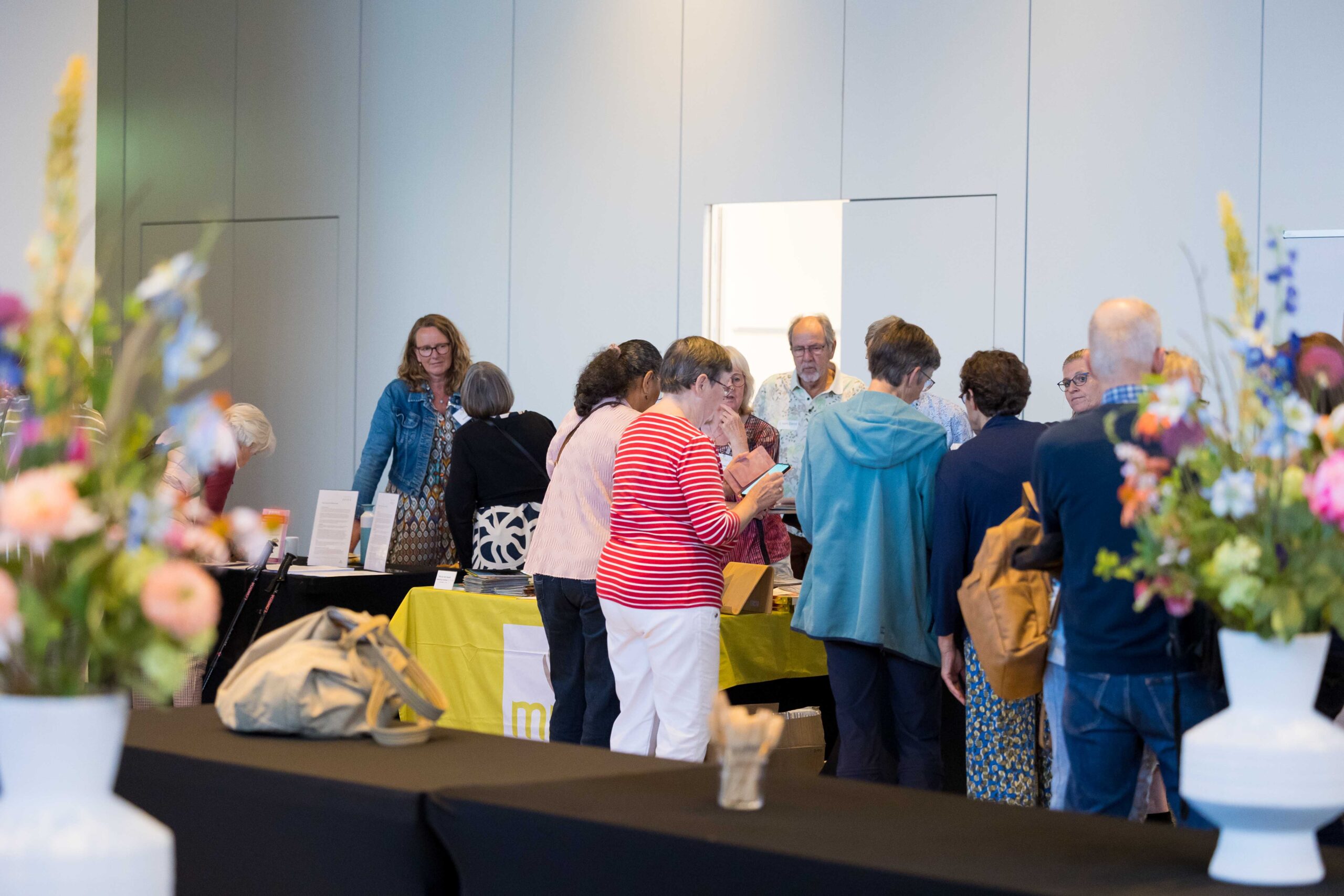 Ontmoeting, verbinding en voeding op alle niveaus: MMV-ledendag in Bunnik groot succes 46