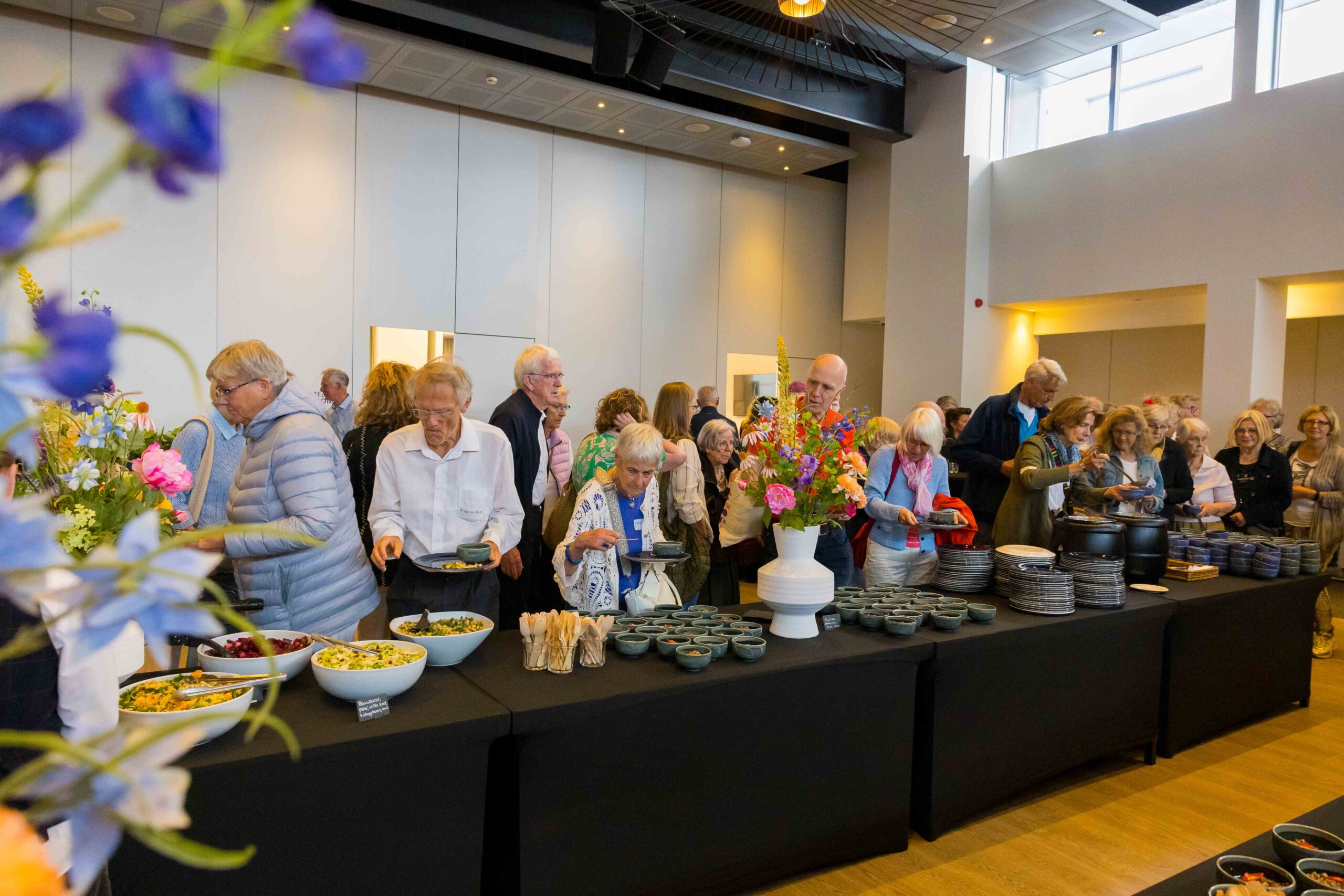 Ontmoeting, verbinding en voeding op alle niveaus: MMV-ledendag in Bunnik groot succes 72
