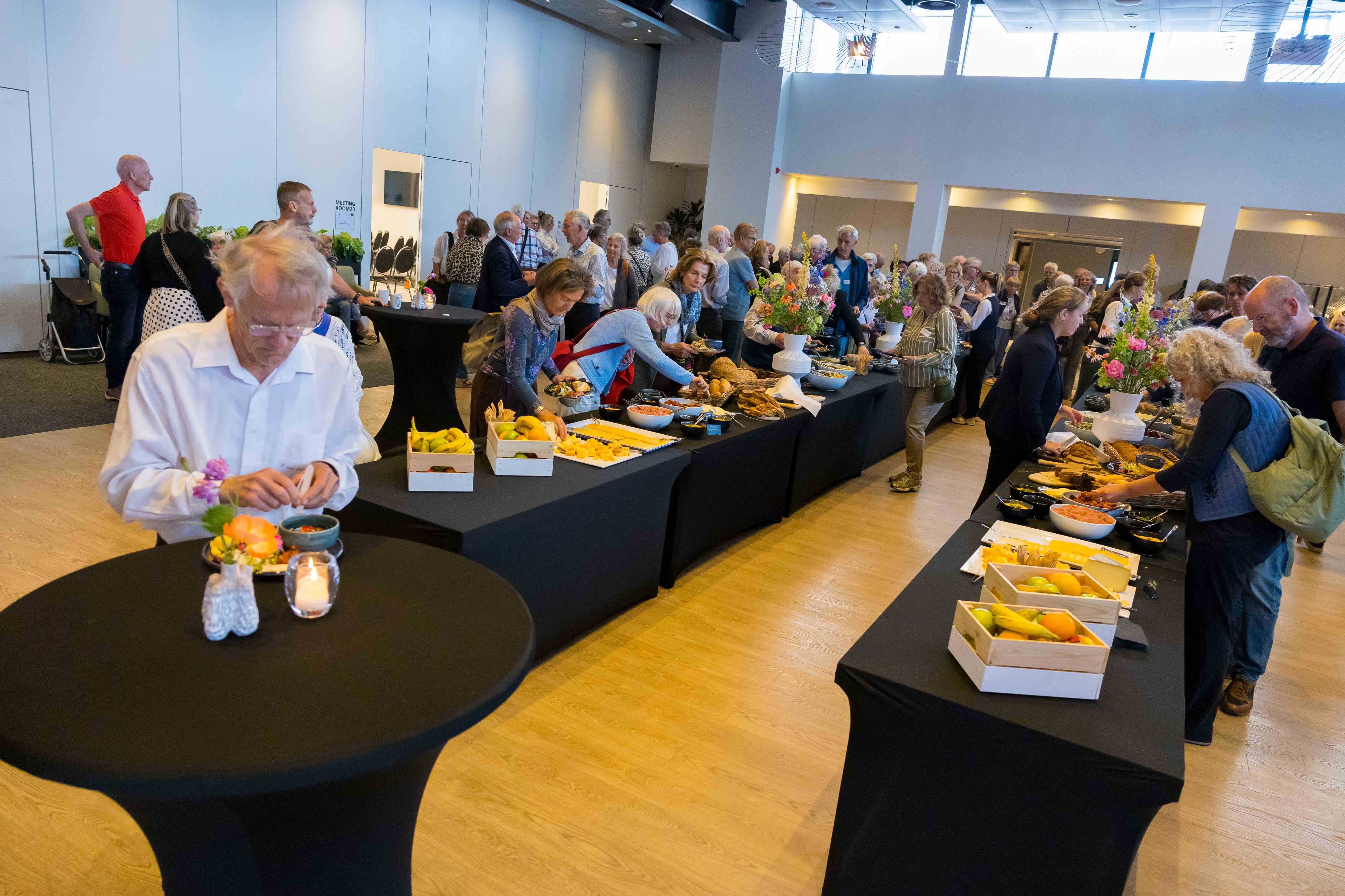 Ontmoeting, verbinding en voeding op alle niveaus: MMV-ledendag in Bunnik groot succes 73