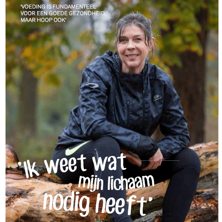 Marianne staand
