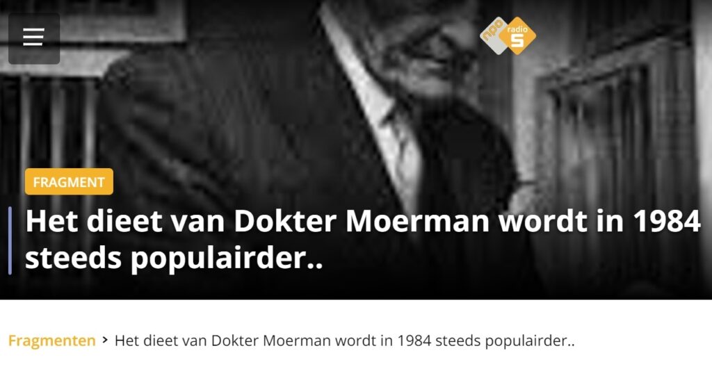 Moermansentiment: waarom was het dieet een hype in 1984? 3