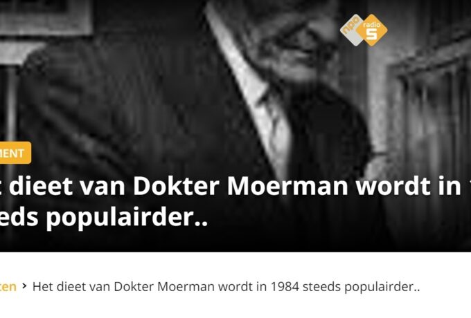 Moermansentiment: waarom was het dieet een hype in 1984? 3