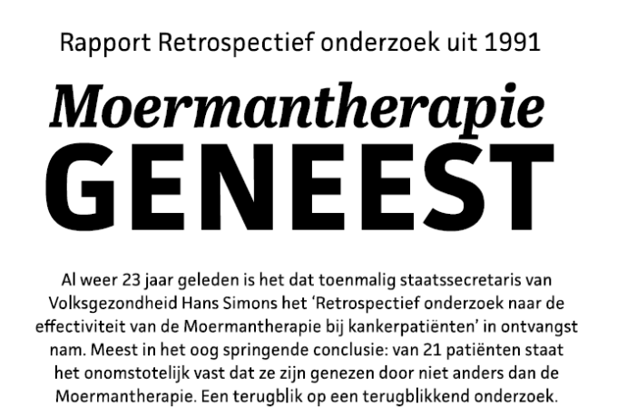 Onderzoeker: 'Ik was stomverbaasd over de resultaten van Moerman' 12