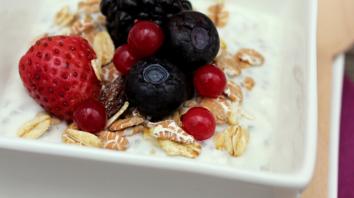 Muesli met biogarde en besvruchten 5