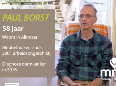 'Kankervrij zonder chemo' - video-interview met Paul Borst 9