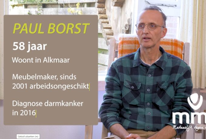 'Kankervrij zonder chemo' - video-interview met Paul Borst 3