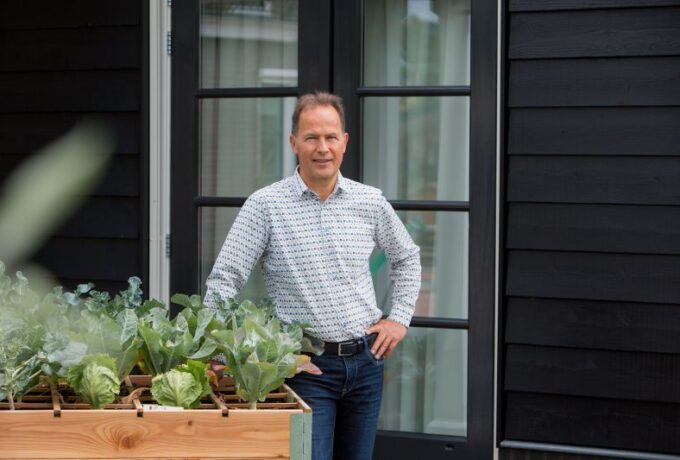 Penningmeester Peter Gooijer wil voeding op de kaart zetten 12