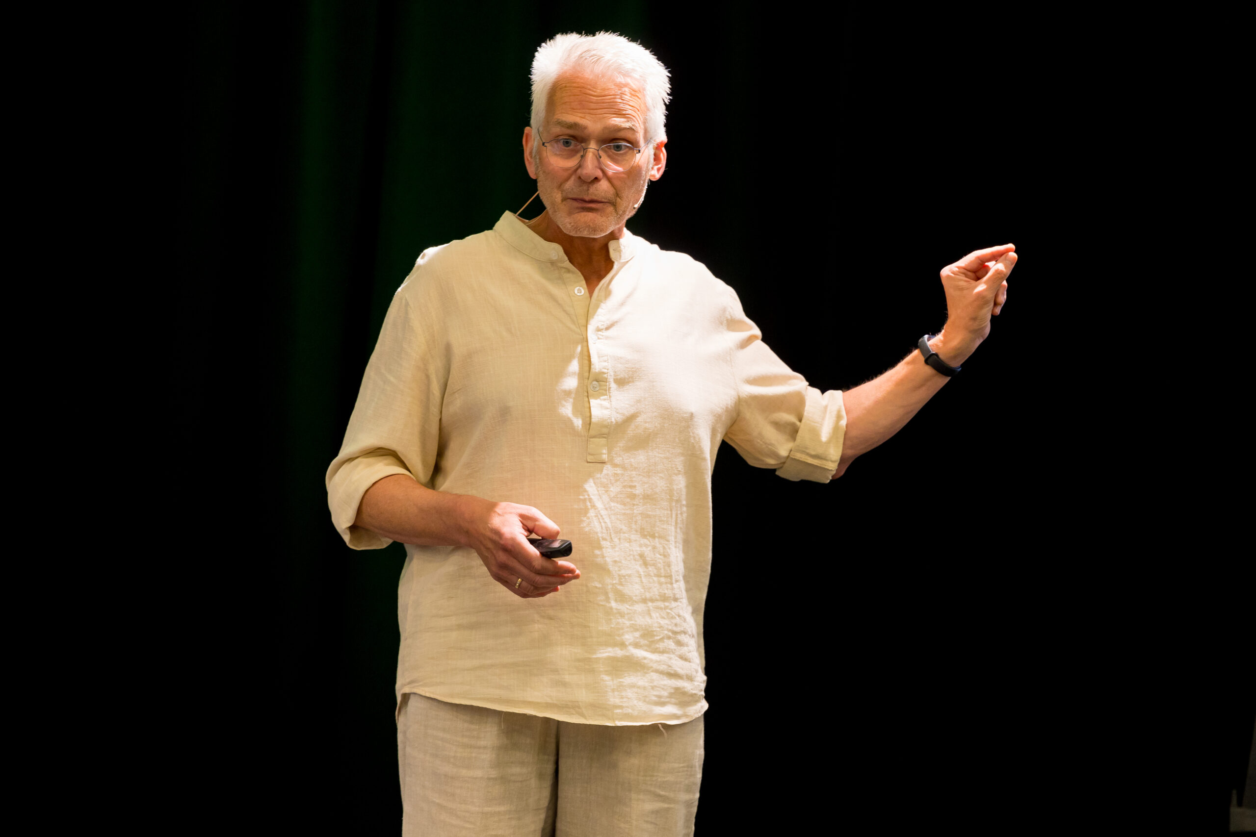 Lezing Peter Haima: ‘Ik mag hier zijn op dit moment. Ik mag leven’ 4
