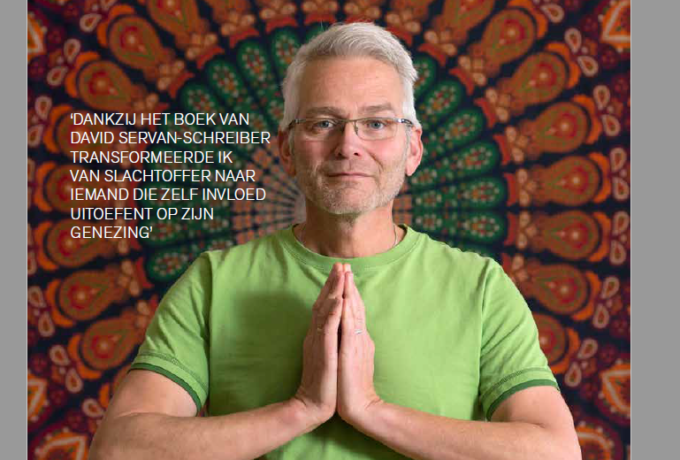 Peter Haima zet herstelyoga bij kanker op de kaart 12