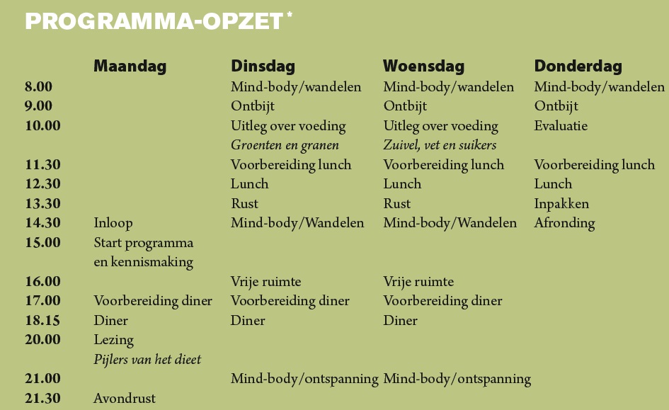 1-4 juni: Opnieuw vierdaagse leefstijlweek in Mechelen 4