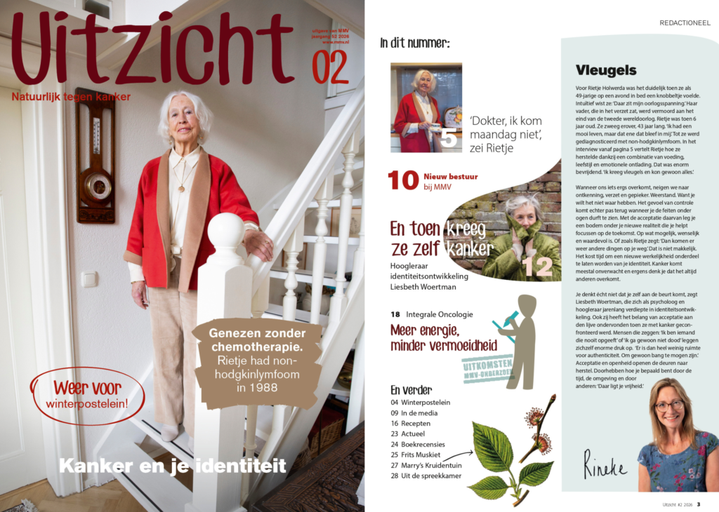 Genezen van non-hodgkinlymfoom zonder chemotherapie. Het verhaal van Rietje 3