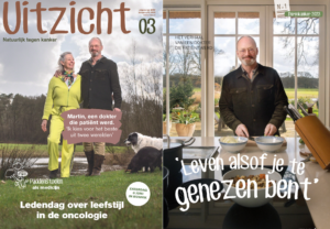 Hematoloog Martin kiest als patiënt bij kanker voor integrale benadering 5