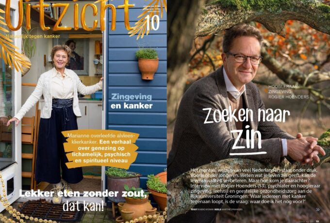 Uitzicht over zingeving en kanker: 'Waar doe je het nog voor?' 3