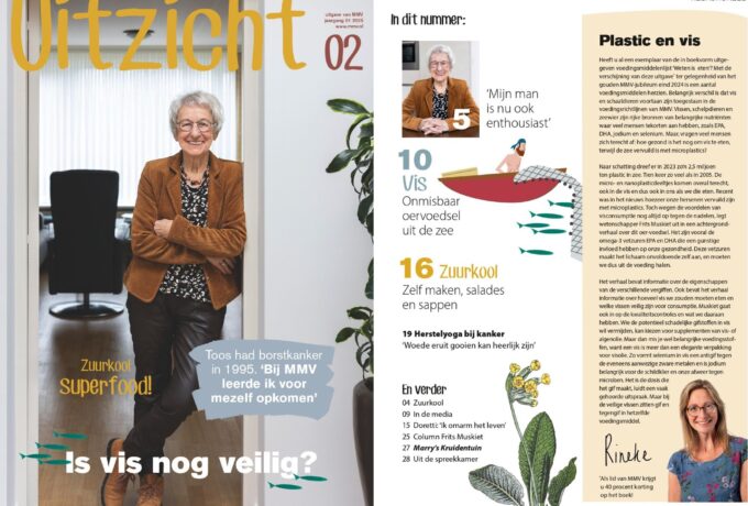 Plastic en vis. Wegen de voordelen nog op tegen de nadelen? 12