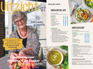 Eef leeft al twintig jaar met uitgezaaid melanoom, lees het in Uitzicht 4