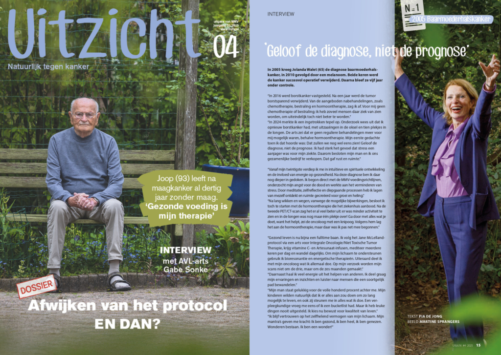 Afwijken van het protocol bij kanker.... En dan? 3 Promotie Uitzicht 4