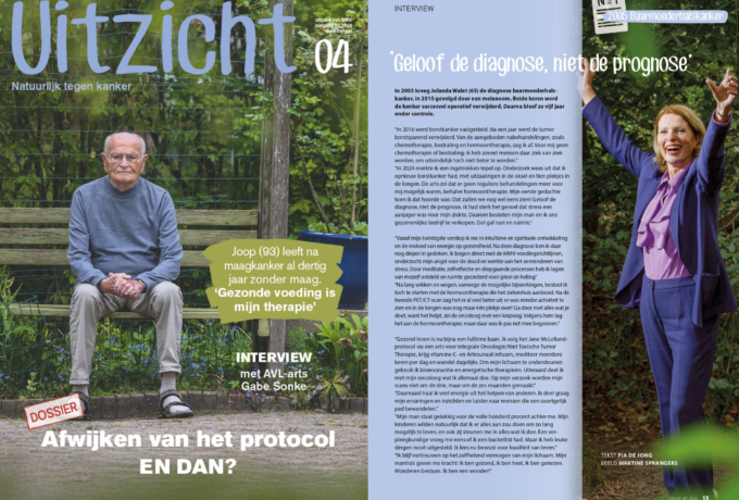Afwijken van het protocol bij kanker.... En dan? 3 Promotie Uitzicht 4