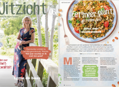 Uitzicht met aandacht voor Lyme en alles over eiwitkwaliteit 19