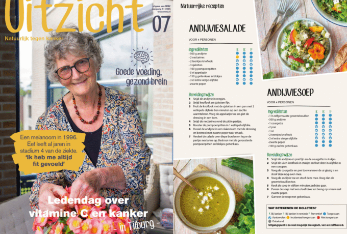 Eef leeft al twintig jaar met uitgezaaid melanoom, lees het in Uitzicht 3