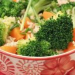 Rijst met broccoli en kruiden 5