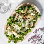 Salade met linzen en knolselderij 4