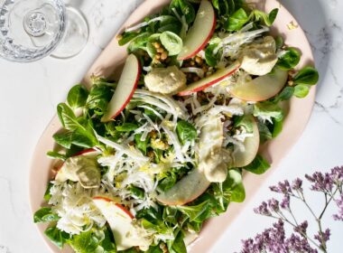 Salade met linzen en knolselderij 8