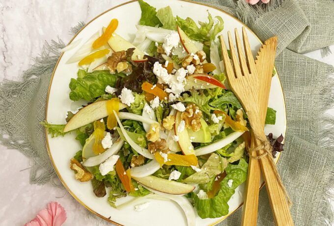 Salade met venkel 3