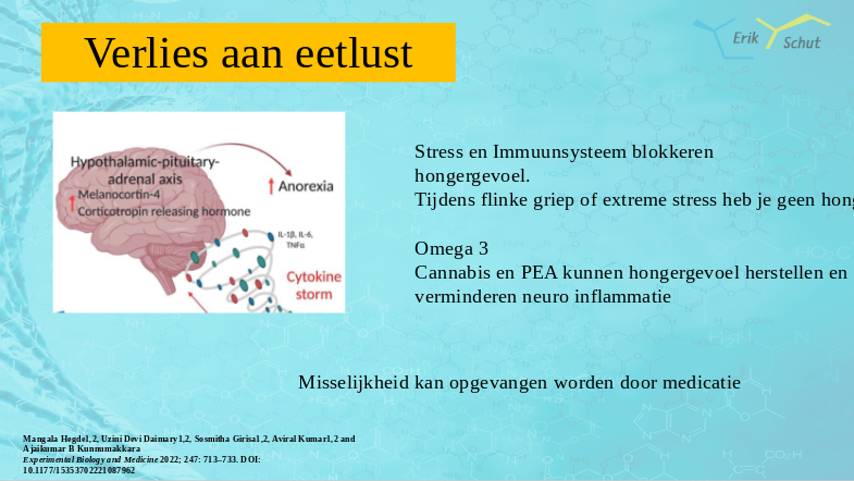 'Geen standaardrecept voor gewichtstoename, het is een zoektocht' 5