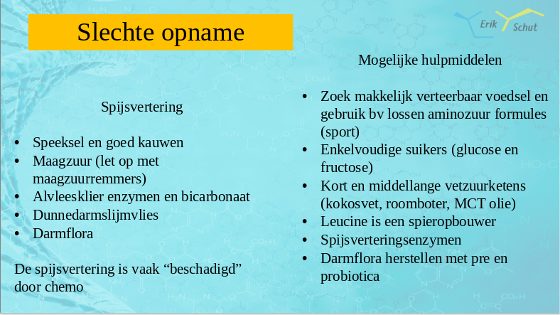 'Geen standaardrecept voor gewichtstoename, het is een zoektocht' 6