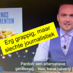 Lubach en Radar over supplementen: ‘Slechte journalistiek’ 15