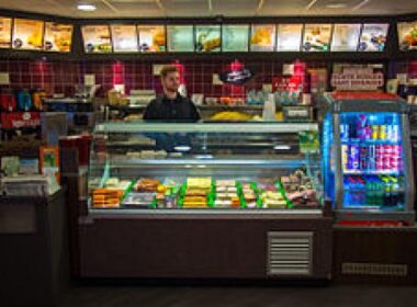 Biologische snackbar in opmars 8
