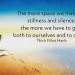 Leren stil te zijn 3